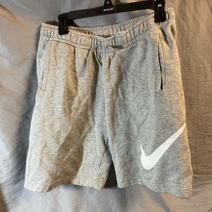 Nike swoosh shorts